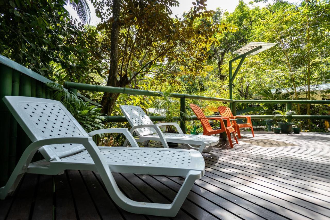 Casa Tucanes Manuel Antonio Buitenkant foto