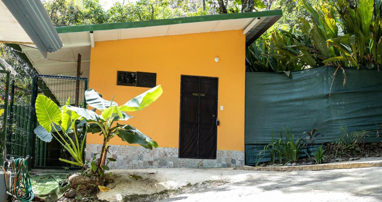 Casa Tucanes Manuel Antonio Buitenkant foto