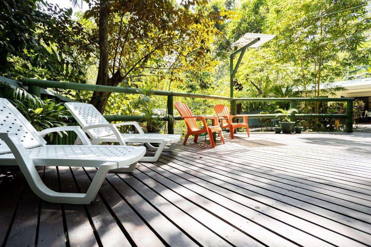Casa Tucanes Manuel Antonio Buitenkant foto