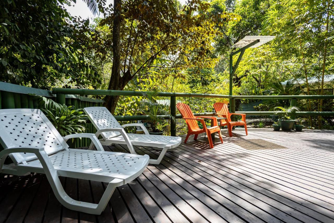 Casa Tucanes Manuel Antonio Buitenkant foto