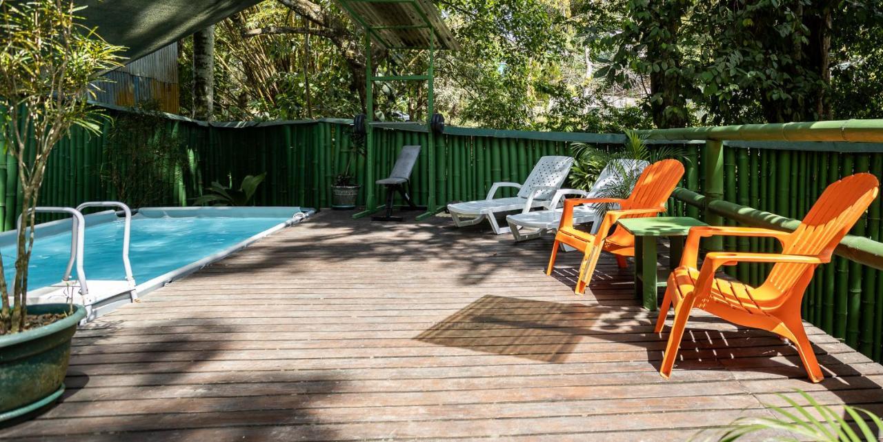 Casa Tucanes Manuel Antonio Buitenkant foto