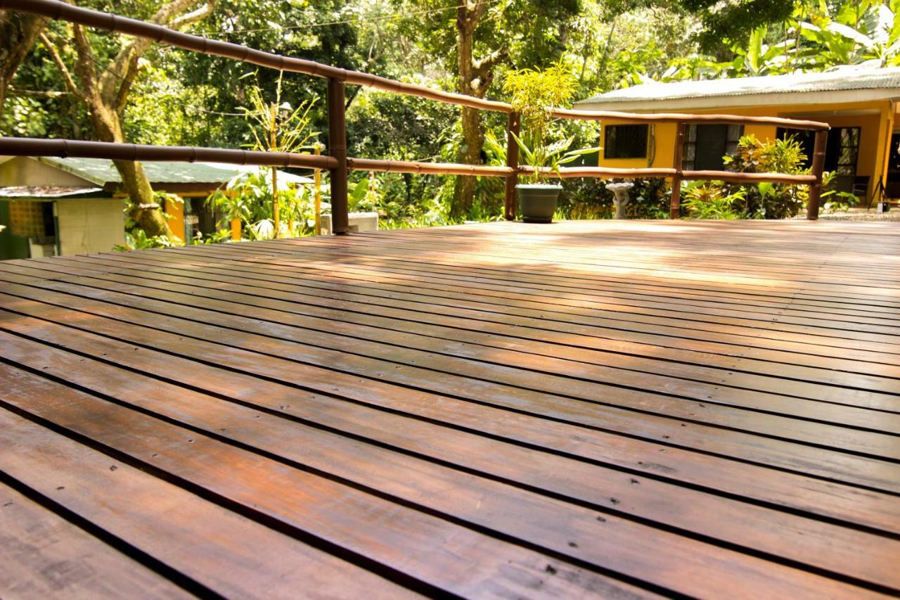 Casa Tucanes Manuel Antonio Buitenkant foto