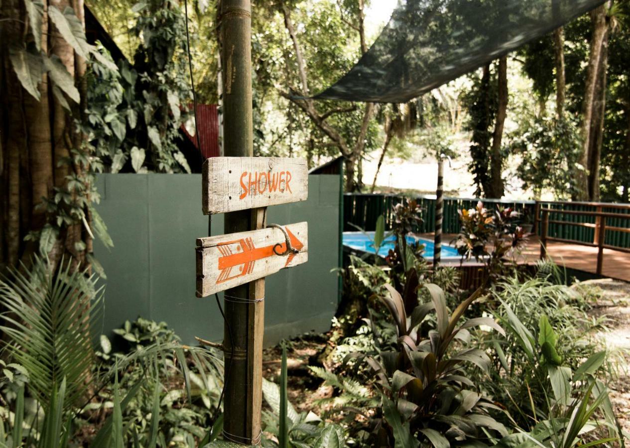 Casa Tucanes Manuel Antonio Buitenkant foto