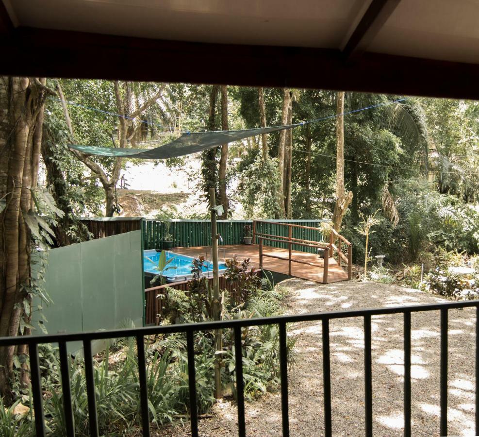 Casa Tucanes Manuel Antonio Buitenkant foto